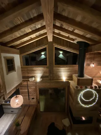 Magnifique Chalet Ancien Refait Neuf 8 Personnes Avec Sauna