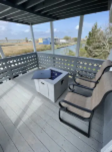 Charming tuck away waterfront home