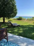 Bright and Cheerful Lake Front Beach Cottage