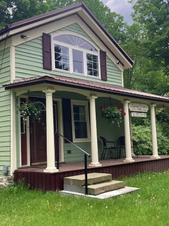 Leaping Waters - peaceful home located along the West Canada in Barneveld, NY.
