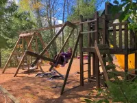 Catskills Retreat on 10 Acres w/ Private Creek Hotels in Olive