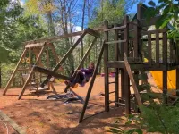 Catskills Retreat on 10 Acres w/ Private Creek Hotels in Olive