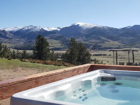 Colorado Rocky Mountains at Really Blessed Cabin