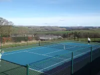 Wild Rose in Rural Location with Lovely Views on a Working Farm with Walks Hotels in Jedburgh