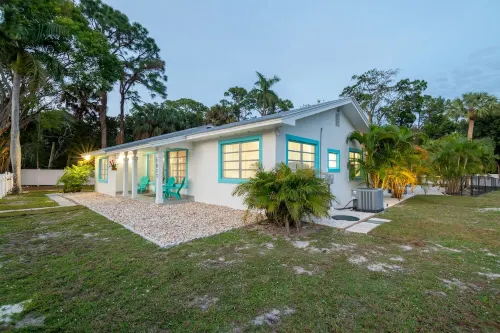 Pet Friendly Stuart Oasis Beach House