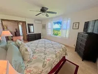 A Welcoming Beachfront 2BR/2BA, Vacation Home, W/D, AC, STEPS TO BEACH!