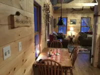 Perfect Benezette Cabin.  Nestled in the Woods, Yet Close to Attractions.  .