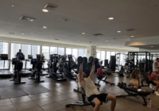 Perfect Studio 5 Icon Brickell Pool spa gym View