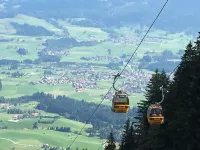 Beautiful feel-good apartment Bergwiese 35sqm, south-facing balcony/terrace, Allgäu, dogs allowed Hotel a Balderschwang