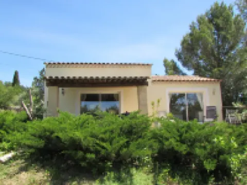 Barjac Villa Pastis - Self-catering cottage with swimming pool and view of the Cevennes mountains Hoteles en Barjac