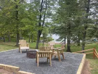 Cozy Cabin #5 formally Birch Point Resort.  Individually owned cabins. Hotels in Lenroot
