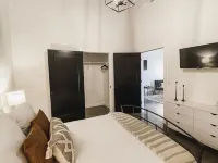 The Flats - Industrial modern loft within walking distance to downtown! マウンテン・ホームのホテル