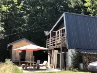 Charming chalet in the Forez mountains