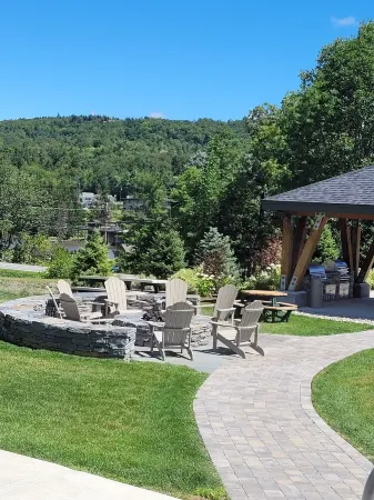Updated Ski in ski out condo & mountain biking located at Seasons on Mt. Snow