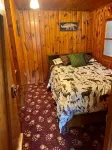 Waterfront Cabin w/ Private Dock & Outdoor Bar near Munising/Manistique