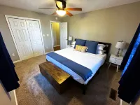 3 miles from Wolf Creek Dam! Boat and camper parking available