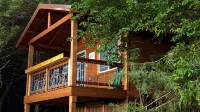 Sunset Hillside Cabin Staycation on Horse Farm - Pet Friendly D