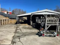 True Fisherman's Cabin on Private Lake