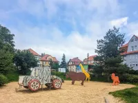 Unsere Neuerbaute Ferienwohnung "orangerie" Befindet Sich Direkt am Schloßpark Hotels in Gotha