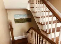 WonderClock House downtown vintage duplex w/ porches, steps to Handley Library Hotels in Winchester