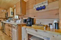 Beautiful Log Cabin on Horse Farm The Holy Cow