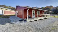 The Cozy Little Red Cottage Near Amish Country