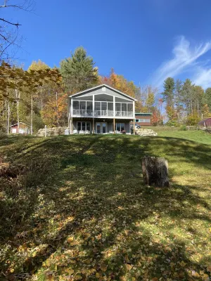 New Lakefront House