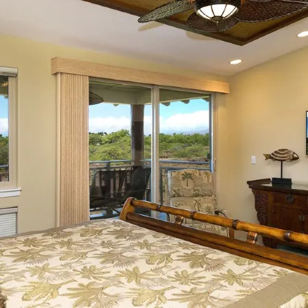 Mauna Lani Palm Villas H4 Corner Two-story Villa with Floor to Ceiling Views