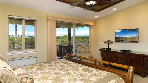 Mauna Lani Palm Villas H4 Corner Two-story Villa with Floor to Ceiling Views