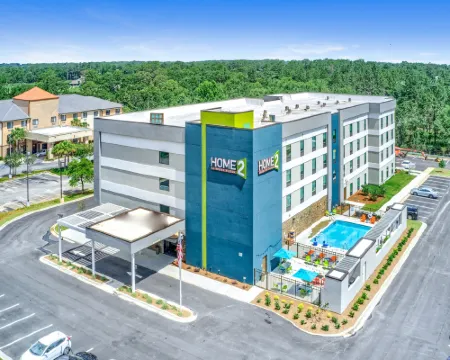 ホーム 2 スイーツ バイ ヒルトン ダフネ スパニッシュ フォート ボールドウィンのホテル