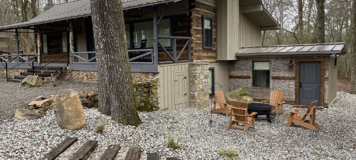 Modern cabin on beautiful Lake Greeson 45 minutes from Hot Springs! Hotele w: Pike County