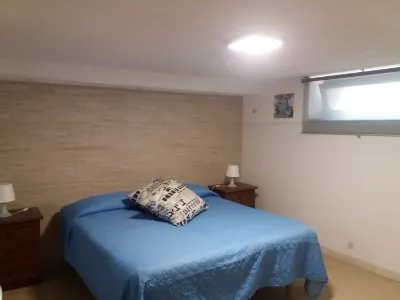 Laura's house 50 meters from the sea