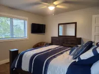 Brand New Lake Front Cottage/House Hotels in Centerville Township