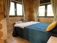 Quiet chalet with superb unobstructed view of the Morvan mountains Hotels in Saint-Germain-des-Champs