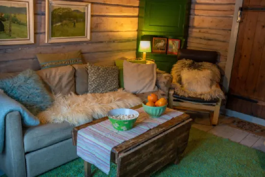 Cozy Cabin Retreat in Scenic Valley, E6 south of Trondheim โรงแรมใน