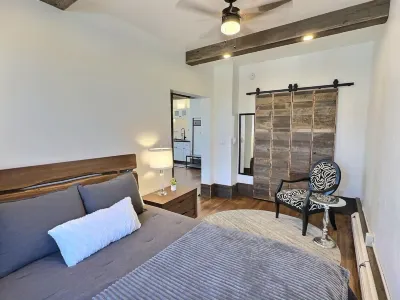 Chic Urban One-Bedroom Loft in downtown Big Timber w/ Recreation All Around