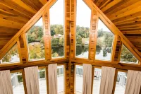 Gorgeous Views of Lake and River one of a kind property sitting on the dam