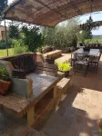 LA CASA DI MANUELA, Chianti Villa JACUZZI between Florence and San Gimignano