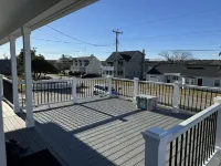 Brand new Five bedroom beachfront home on Moody Beach...Amazing location!