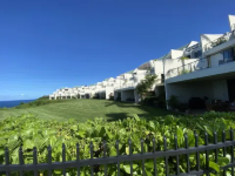 AC Unit 5 Stars Oceanfront Puu Poa in Princeville Kauai Hotels in Princeville