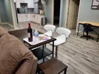 Luxurious Upscale Basement Guest House Hotels in Lawrenceville