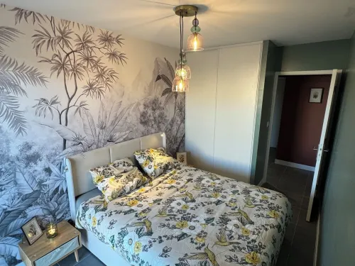 Appartement Avec Jardin Neuf et Élégant Dans une Résidence Calme