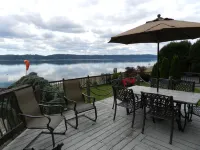"Sky's Landing" Beach House ☀️ Hood Canal - 2 étoiles