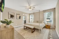 Luxury Beach House w/  Game Room and Backyard Oasis