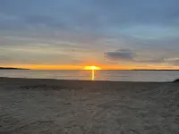 Little Valley private log cabin in the woods by Lake Petenwell