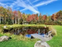 Cozy Cabin By The Pond, Sleeps 2