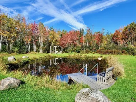 Cozy Cabin By The Pond, Sleeps 2