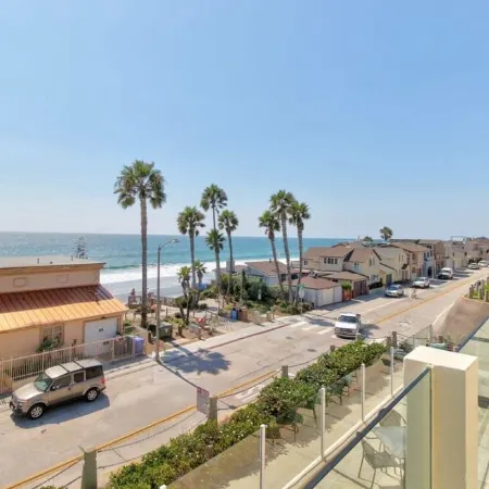 Discover tranquility with whitewater views of South  Oceanside Beach