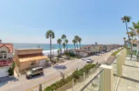 Discover tranquility with whitewater views of South  Oceanside Beach