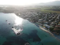 Beach house with private beach access